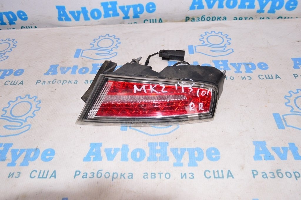 Фонарь внешний (крыло) правый Lincoln MKZ 13- (01)