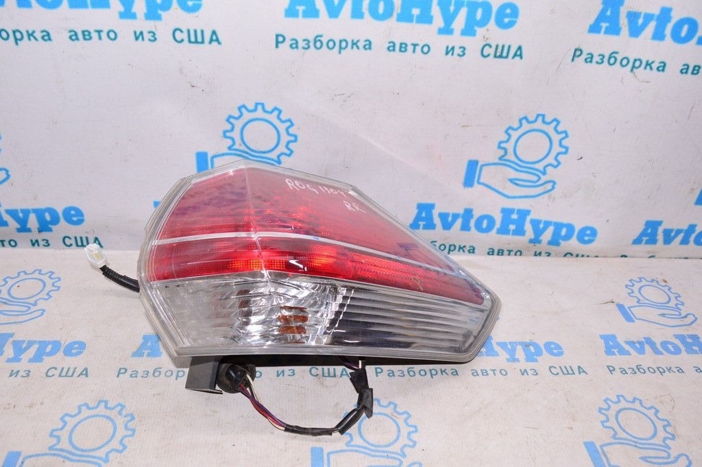 Фонарь внешний (крыло) правый Nissan Rogue 14-16 (04)