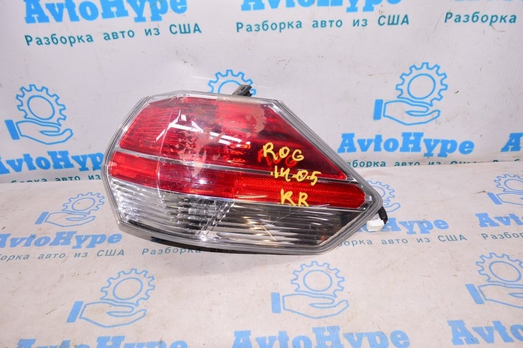 Фонарь внешний (крыло) правый Nissan Rogue 14-16 (05)