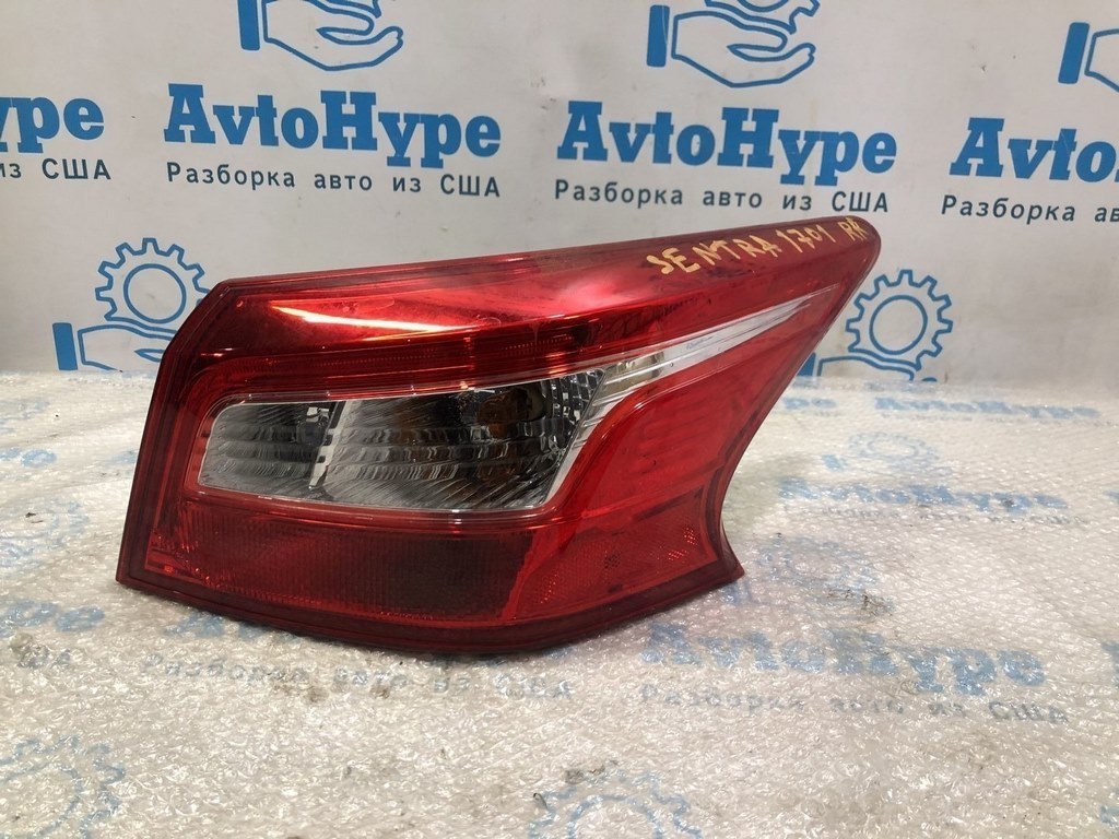 Фонарь внешний (крыло) правый Nissan Sentra 16-19 рест