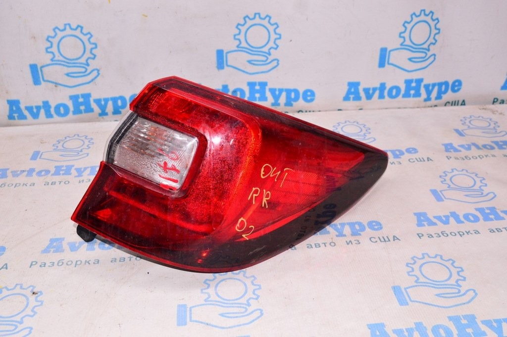 Фонарь внешний (крыло) правый Subaru Outback 15-19 (02) топляк