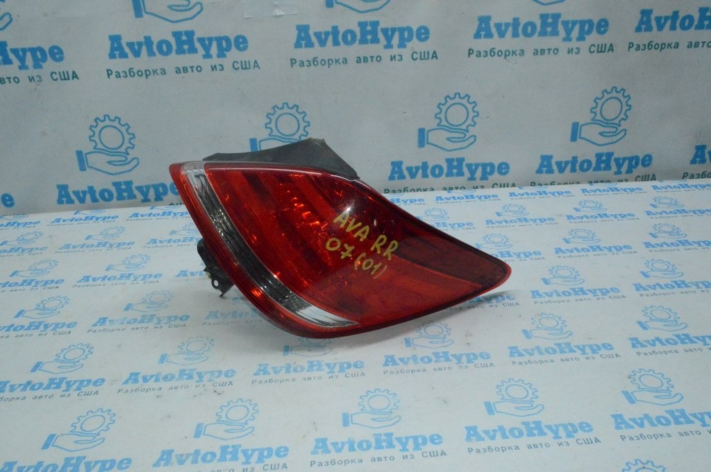 Фонарь внешний (крыло) правый Toyota Avalon 05-12 (01)