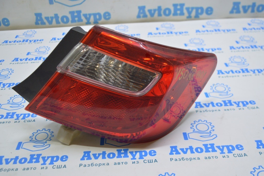 Фонарь внешний (крыло) правый Toyota Camry v50 12-14 европа (01)