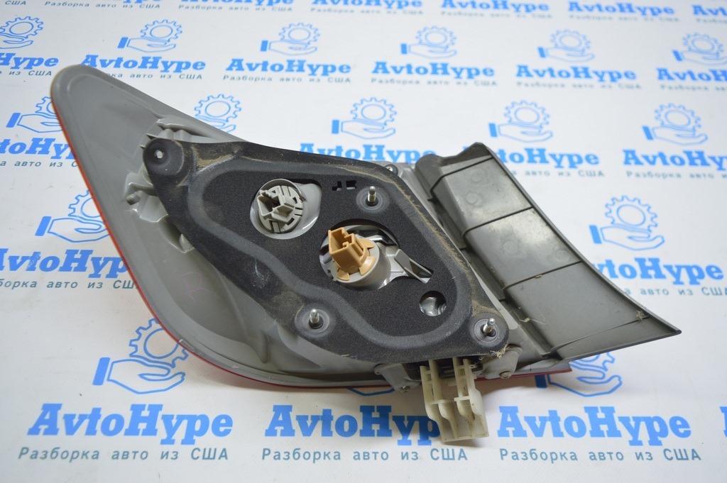 Фонарь внешний (крыло) правый Toyota Camry v50 12-14 европа (01) — фото 2