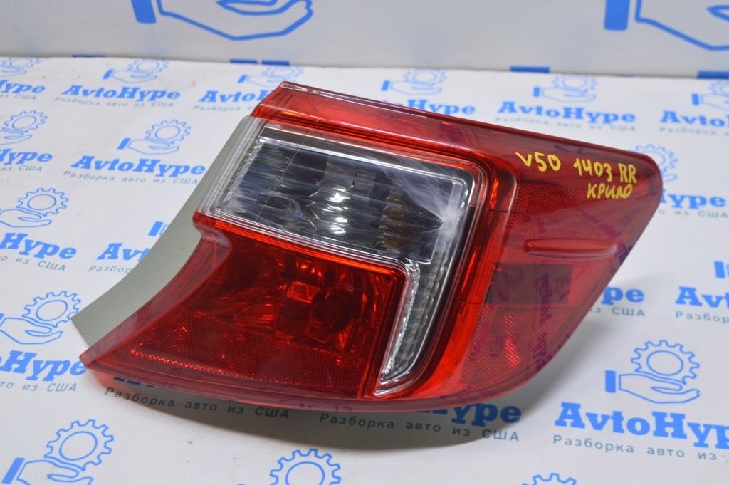 Фонарь внешний (крыло) правый Toyota Camry v50 12-14 usa (03) неориг TYC, дефект