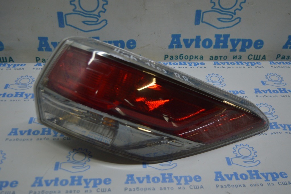 Фонарь внешний (крыло) правый Toyota Highlander 14-16 (03)