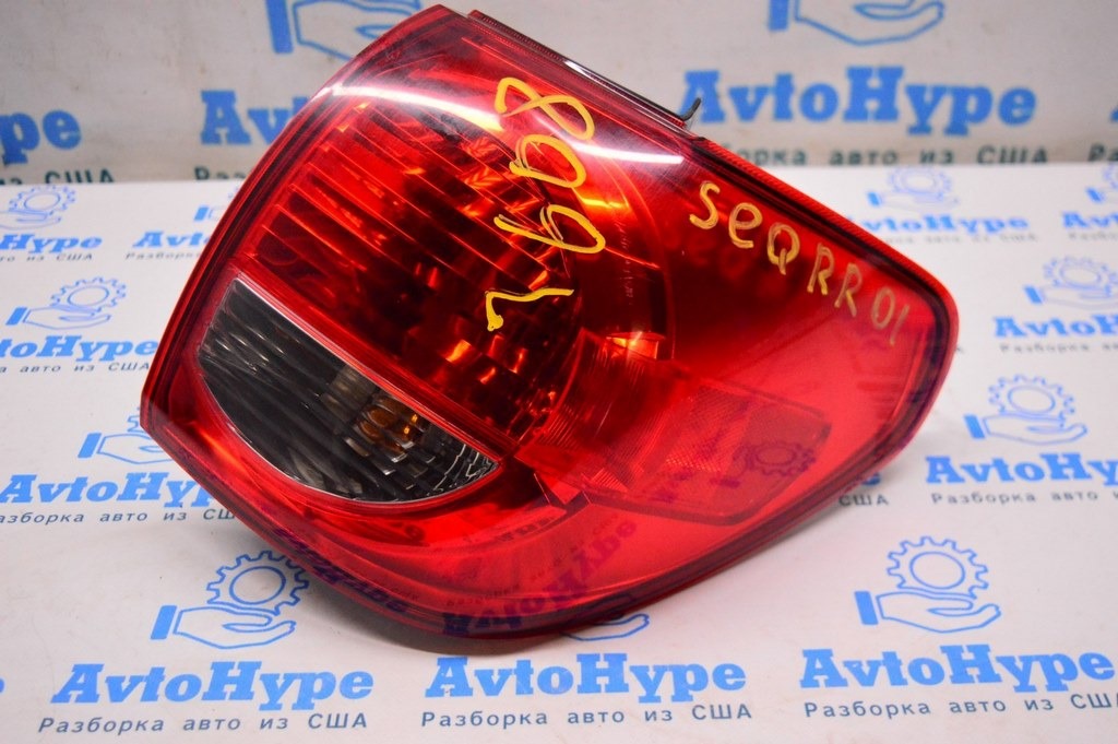 Фонарь внешний (крыло) правый Toyota Sequoia 2008-2016 (01)