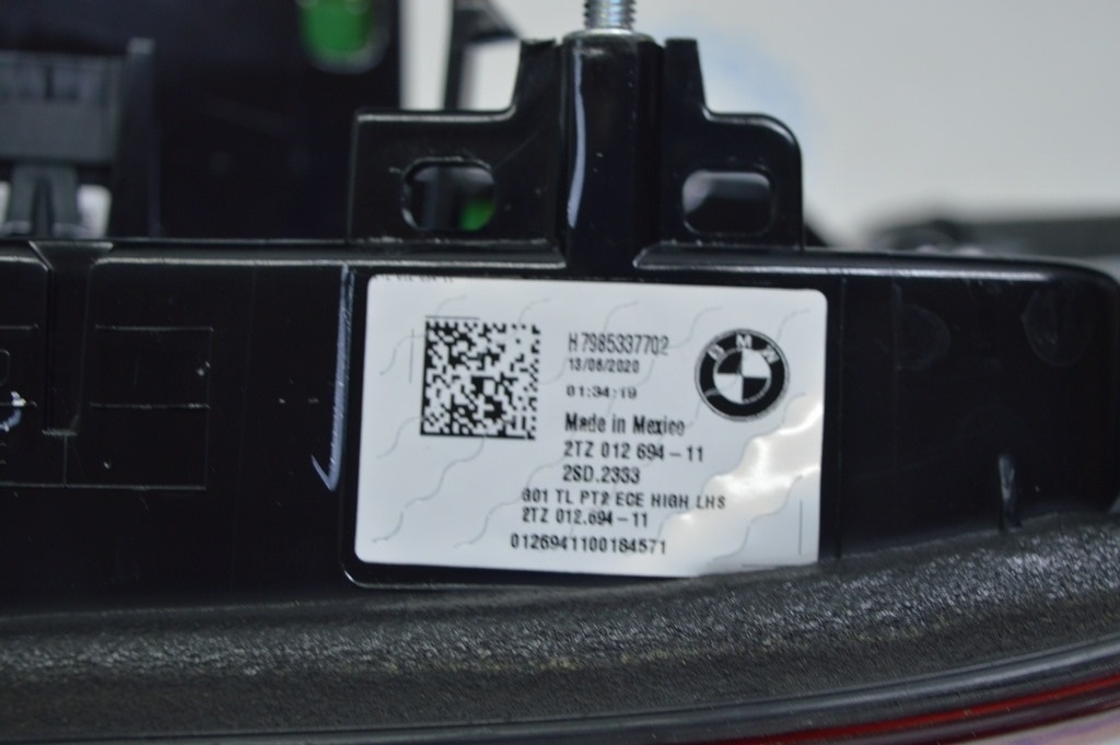 Фонарь внутренний дверь багажника правый BMW X3 G01 18-21 LED (01) — фото 4