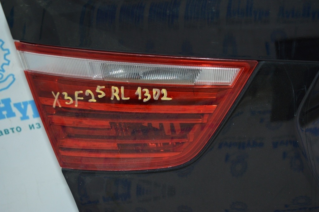 Фонарь внутренний (крышка багажника) левый BMW X3 F25 11-17 (02)