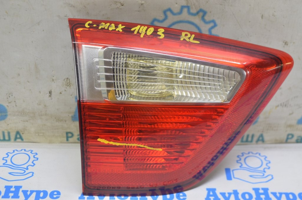 Фонарь внутренний крышка багажника левый Ford C-max MK2 13-16 дорест (03) царапина