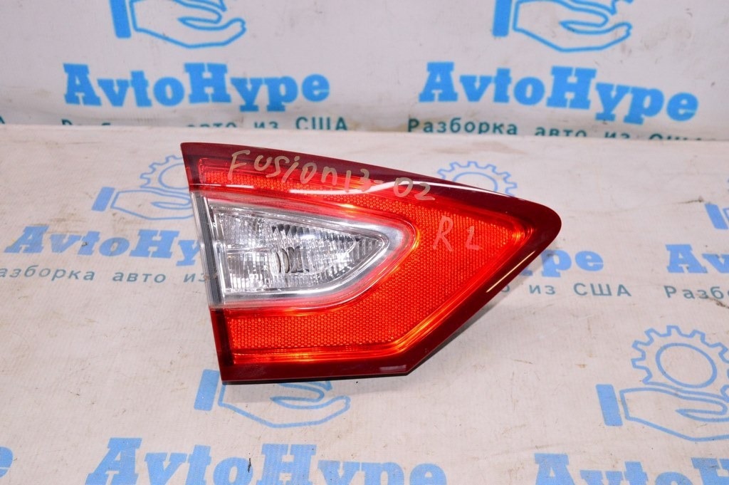 Фонарь внутренний крышка багажника левый Ford Fusion mk5 13-16 (02)
