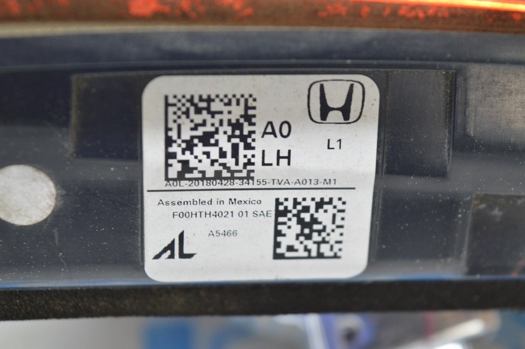 Фонарь внутренний (крышка багажника) левый Honda Accord 18- (02) — фото 3