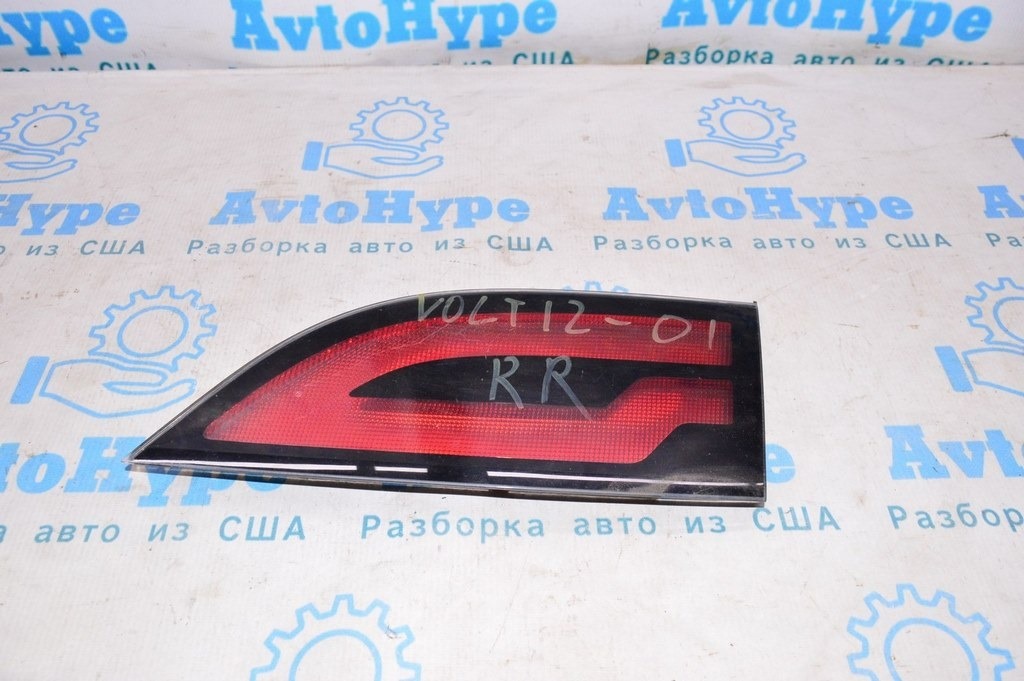 Фонарь внутренний (крышка багажника) правый Chevrolet Volt 11-15 (01)