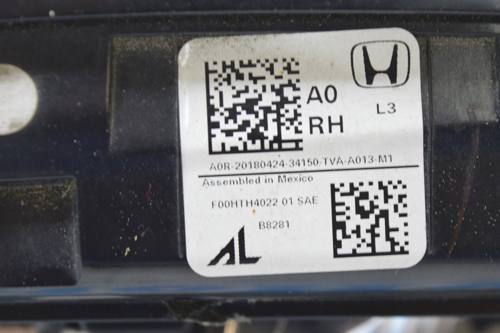 Фонарь внутренний (крышка багажника) правый Honda Accord 18- (02) — фото 3