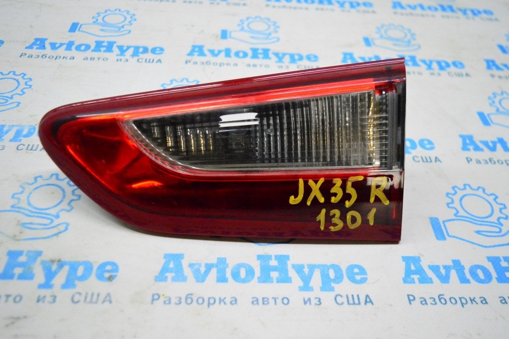 Фонарь внутренний (крышка багажника) правый Infiniti JX35 QX60 13-15 (01)
