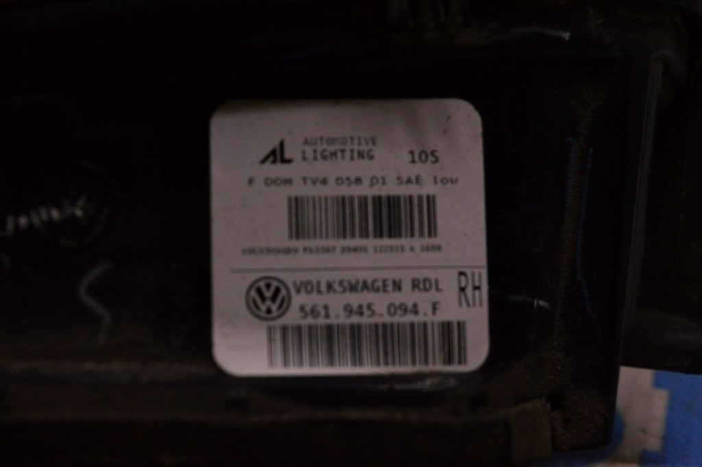 Фонарь внутренний (крышка багажника) правый VW Passat b8 USA светлый (02) — фото 3