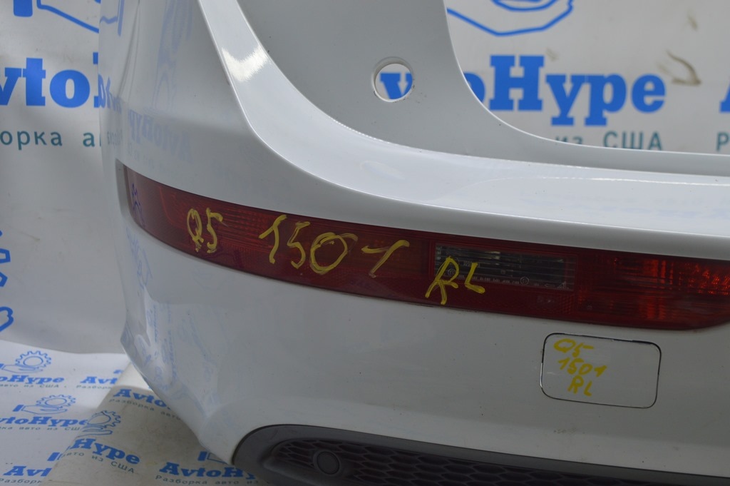 Фонарь заднего бампера левый Audi Q5 8R 09-17 (01) EU