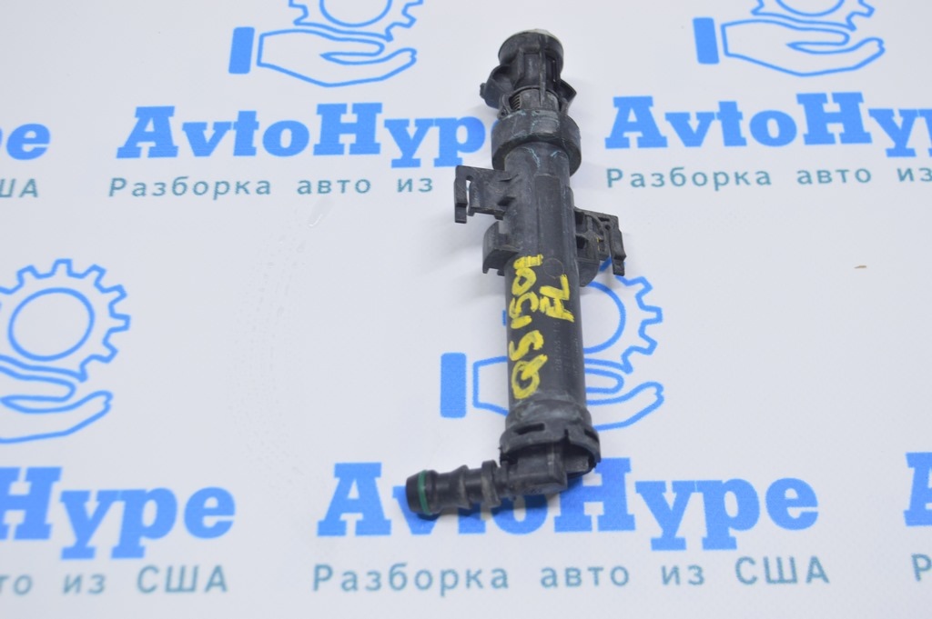 Форсунка омывателя фары левая Audi Q5 8R 09-17