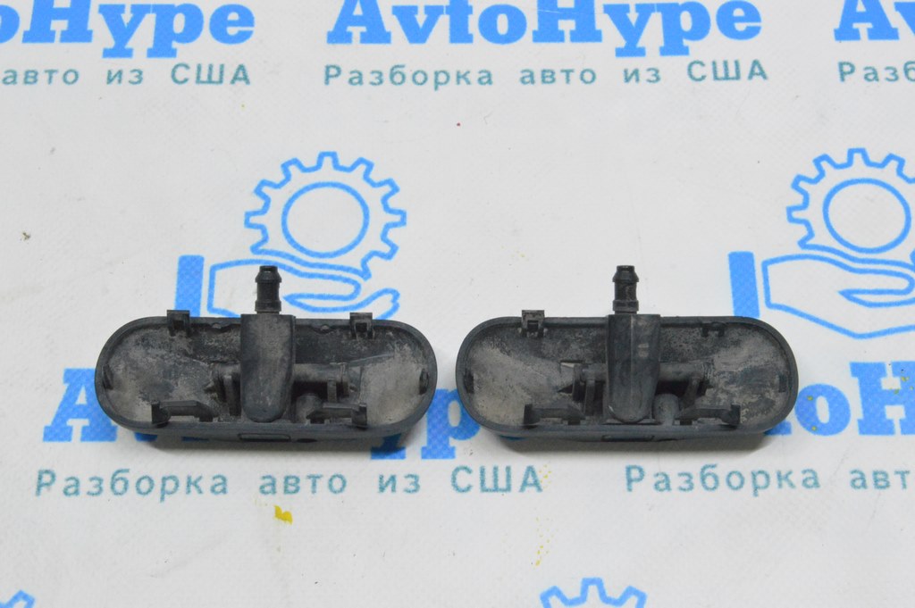Форсунка омывателя лобового стекла левая VW Jetta 19-24 без подогрева — фото 2