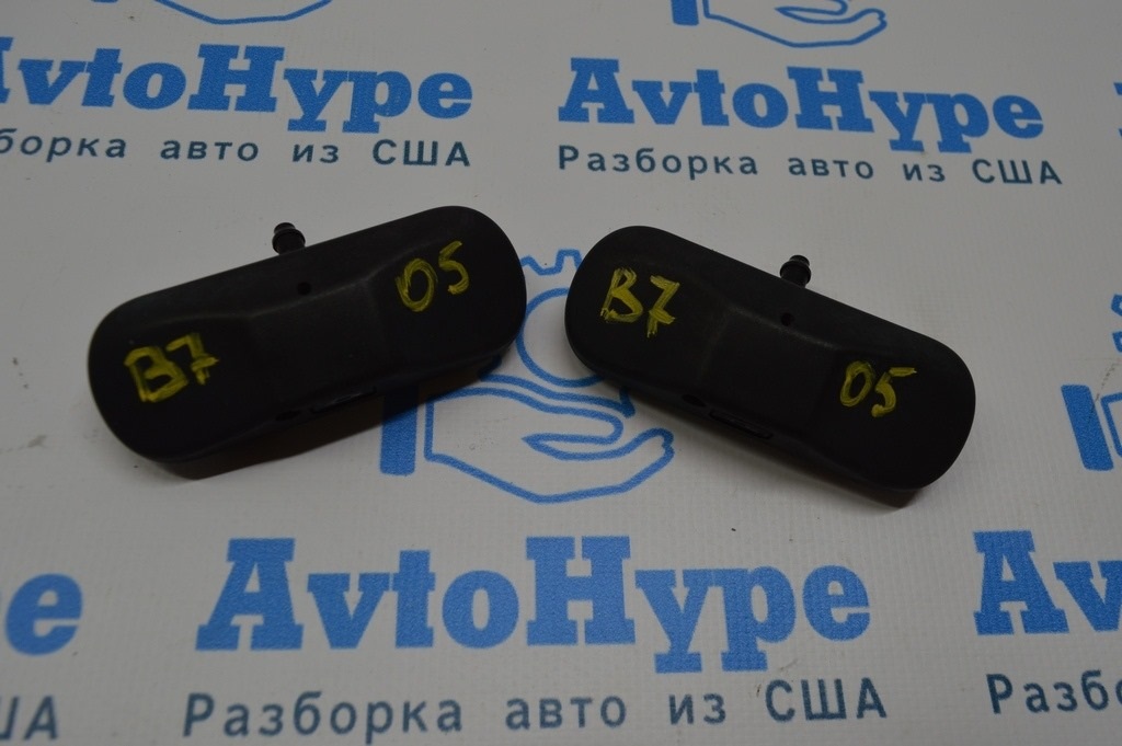 Форсунка омывателя лобового стекла левая VW Passat b7 USA без подогрева