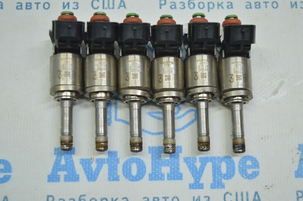 Форсунка (распылитель) Acura MDX 14-20 прямой впрыск
