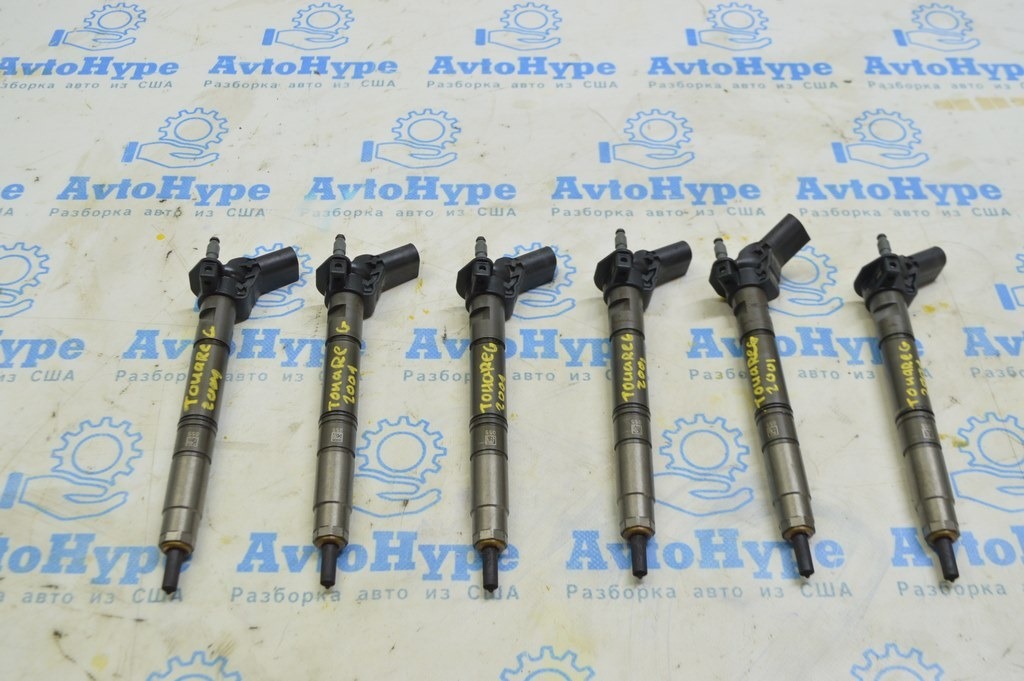 Форсунка (распылитель) VW Touareg 18- 3.0d (01)