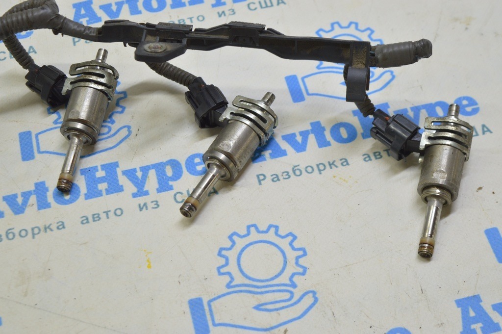 Форсунка распылитель высокое давление Lexus RX350 RX450h 16-22 (01) — фото 4