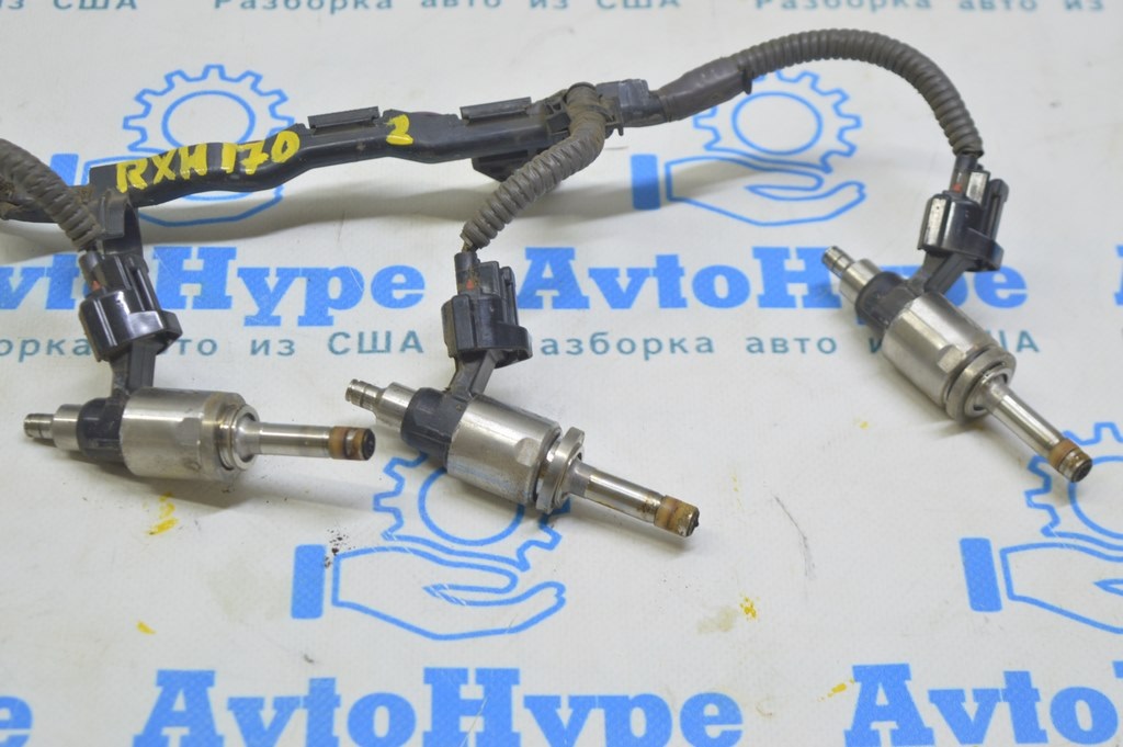 Форсунка распылитель высокое давление Lexus RX350 RX450h 16-22 (02)