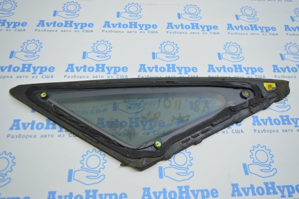 Форточка (глухое стекло) задняя левая Audi A8 D4 10-17 (01)43r-00083 — фото 3