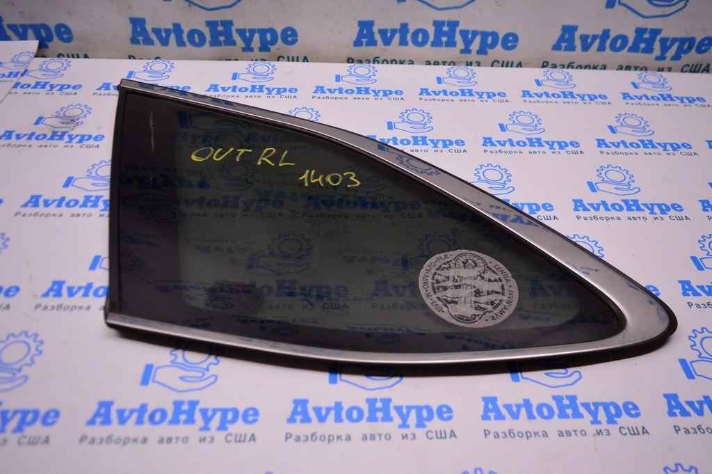 Форточка (глухое стекло) задняя левая Subaru Outback 15-19