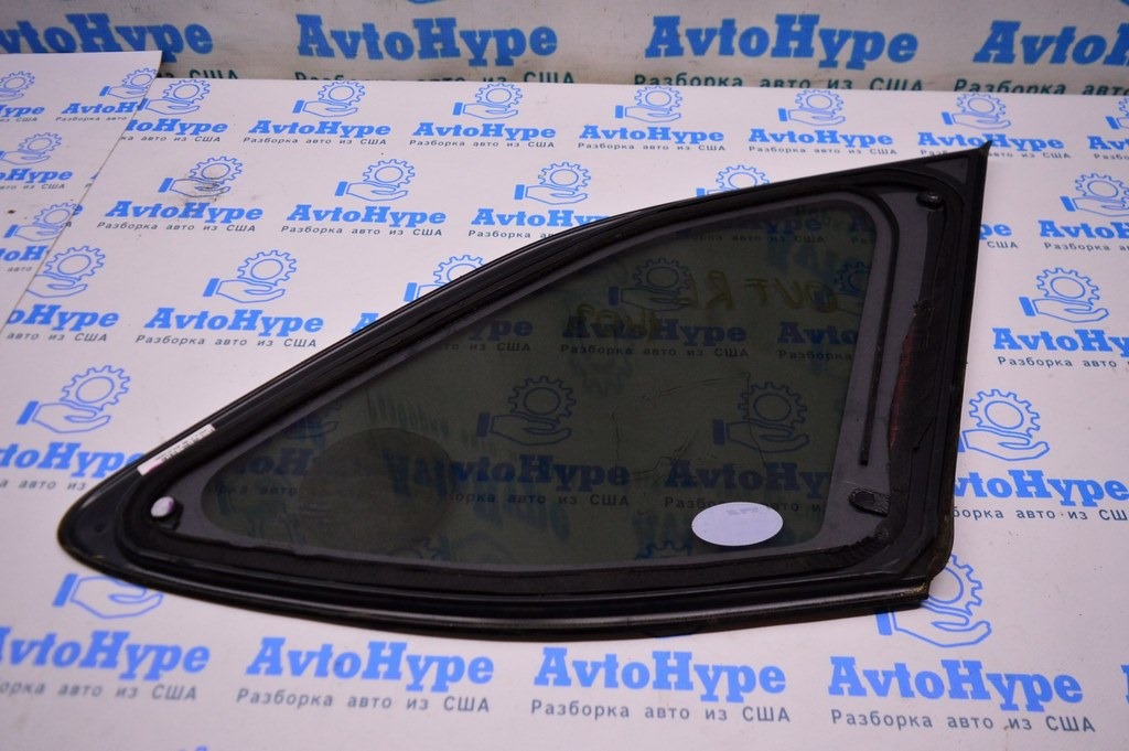Форточка (глухое стекло) задняя левая Subaru Outback 15-19 — фото 2