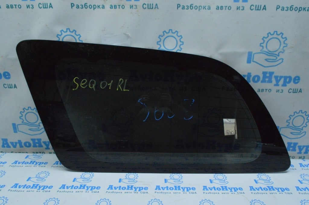 Форточка (глухое стекло) задняя левая Toyota Sequoia 2008-2022 (01)