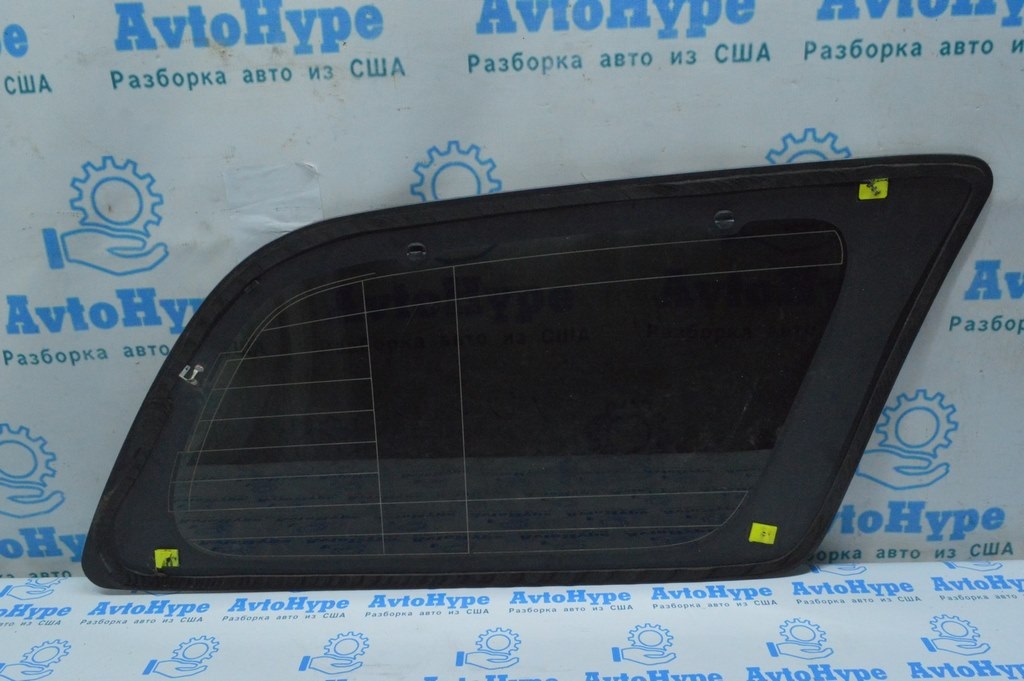 Форточка (глухое стекло) задняя левая Toyota Sequoia 2008-2022 (01) — фото 3