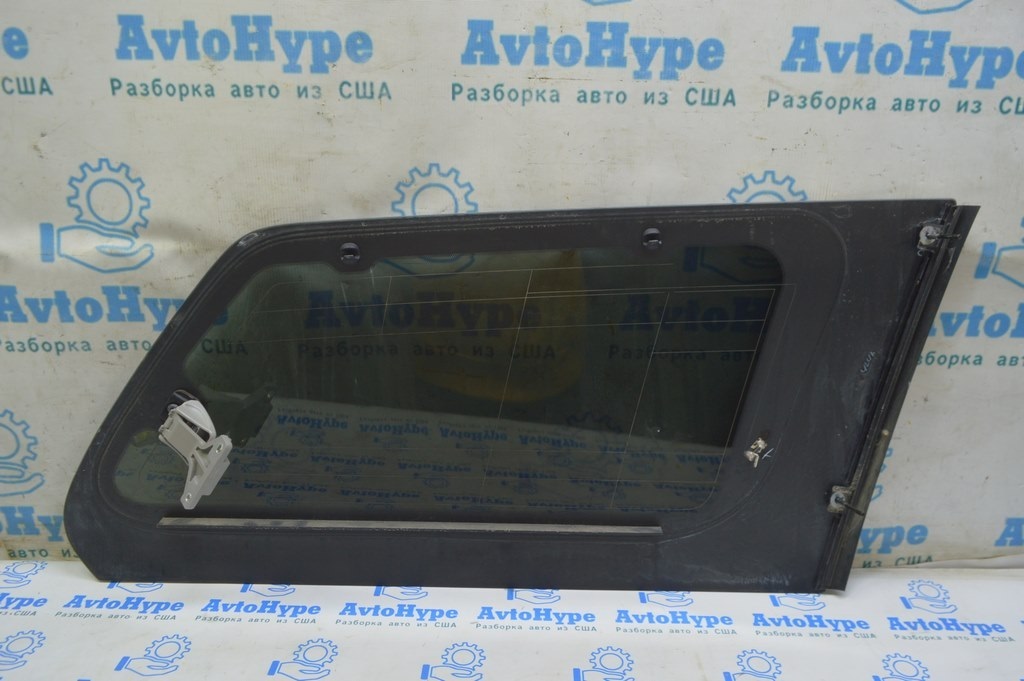Форточка глухое стекло задняя левая Toyota Sienna 11-20 под шторку, тонировка (01) Реал М. — фото 3