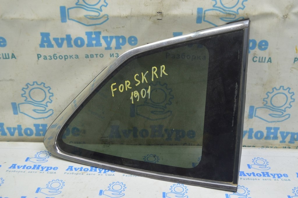 Форточка (глухое стекло) задняя правая Subaru Forester 19- SK (01) деф. резинки