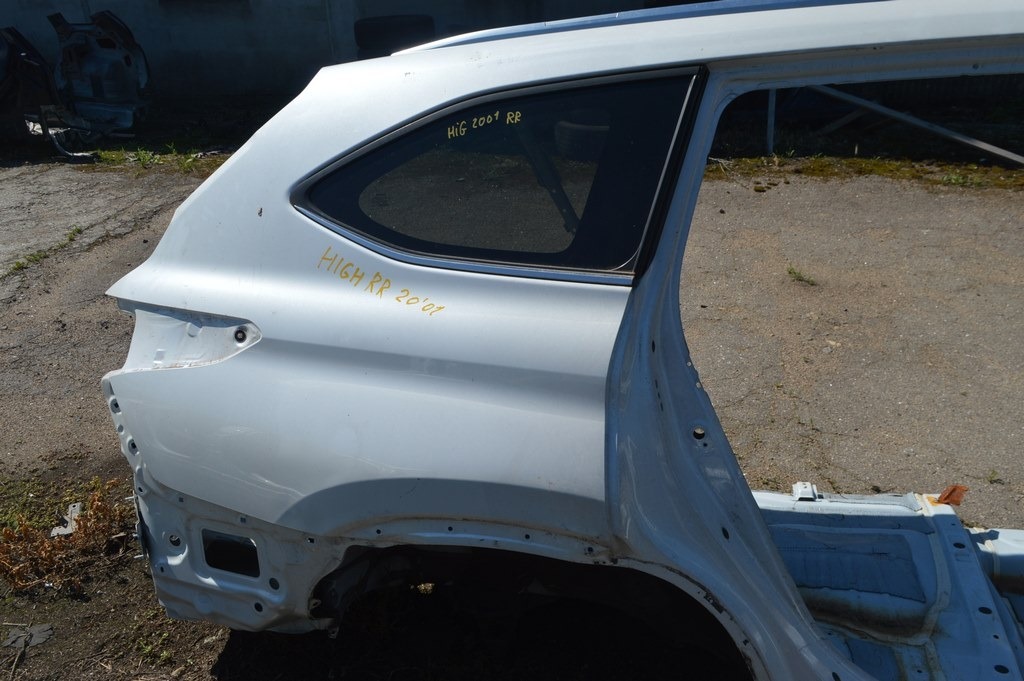 Форточка глухое стекло задняя правая Toyota Highlander 20- тонировка