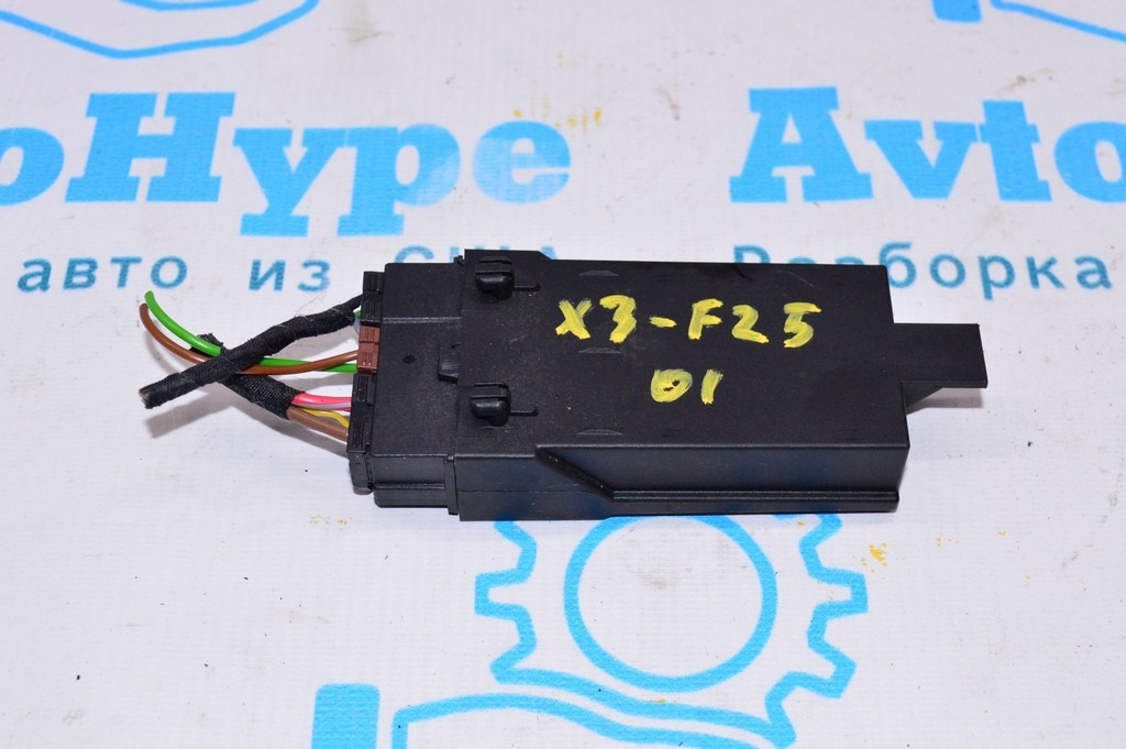 FRONT SEAT CONTROL MODULE BMW X3 F25 11-17 (01)