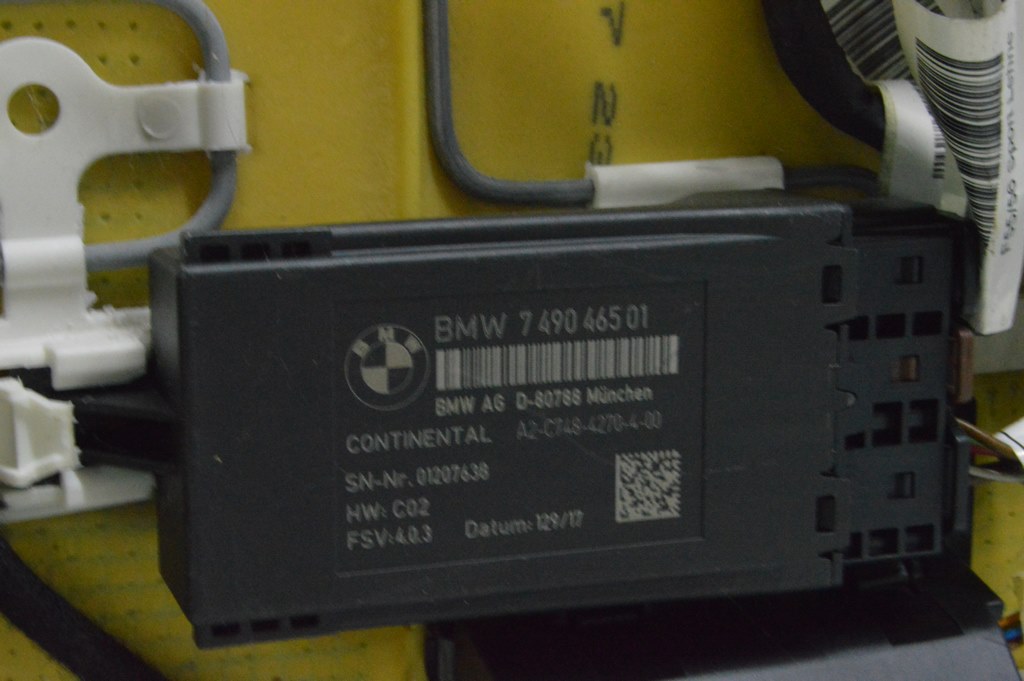 FRONT SEAT HEATER CONTROL MODULE Mini Cooper Clubman 16-22 (01)