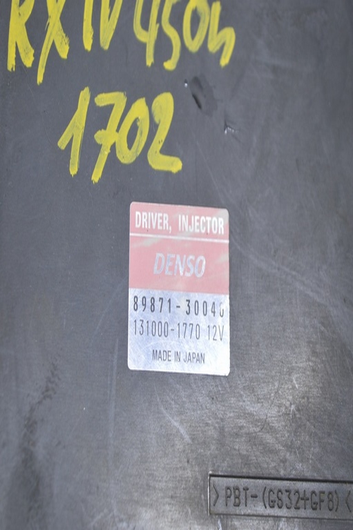 Fuel Injection Control Unit Lexus RX450h 16-22 (02) — фото 3