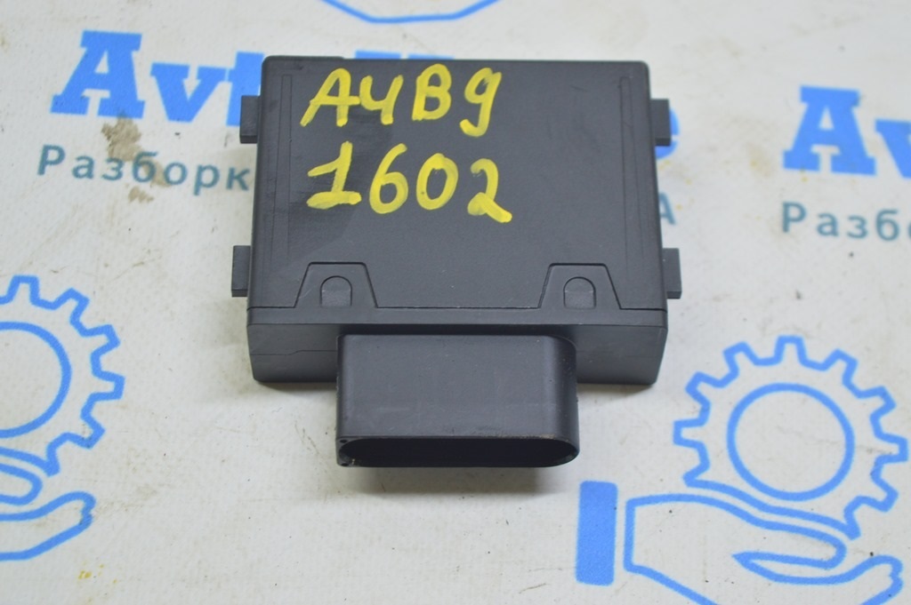 Fuel Pump Control Audi A4 B9 17- (02)