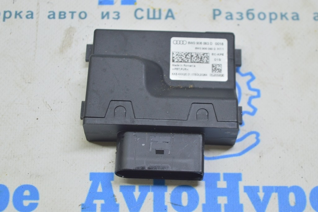 Fuel Pump Control Audi A4 B9 17- (02) — фото 2