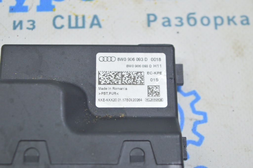 Fuel Pump Control Audi A4 B9 17- (02) — фото 3