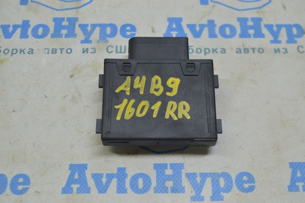 Fuel Pump Control Audi A4 B9 17-