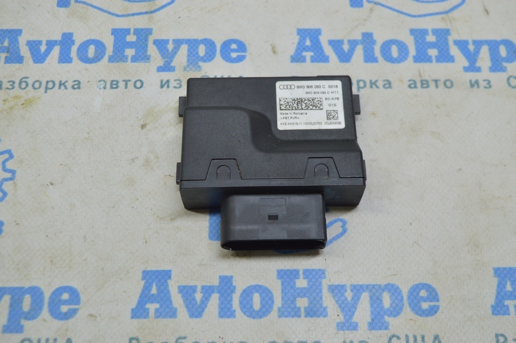 Fuel Pump Control Audi A4 B9 17- — фото 2