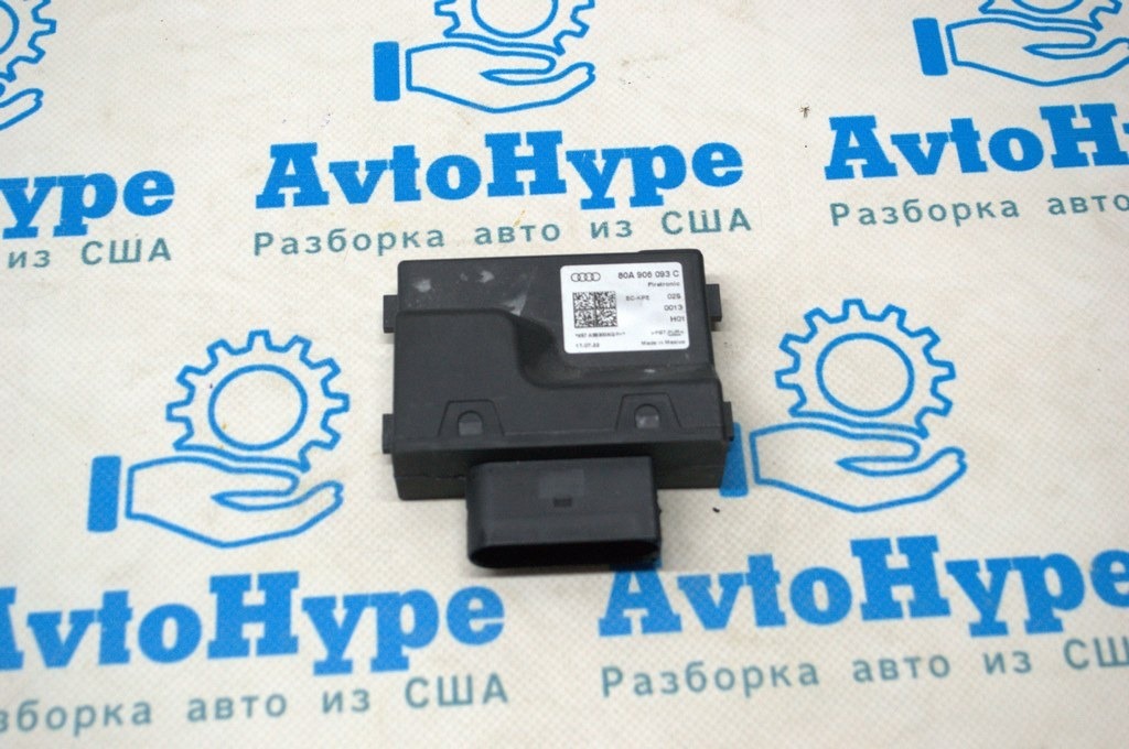 Fuel Pump Control Audi Q5 80A 18-24 (01) — фото 2