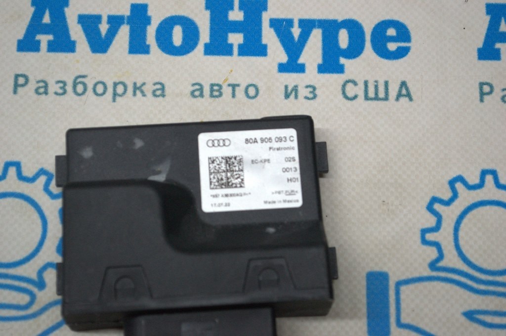 Fuel Pump Control Audi Q5 80A 18-24 (01) — фото 3