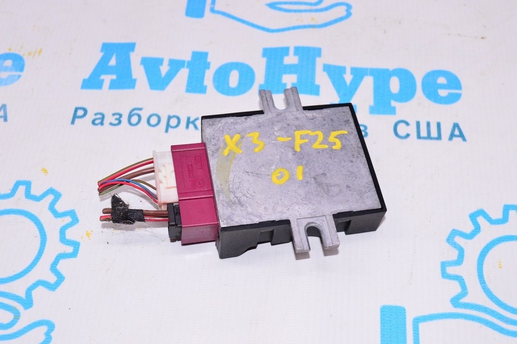 FUEL PUMP CONTROL MODULE BMW X3 F25 11-17 (01)