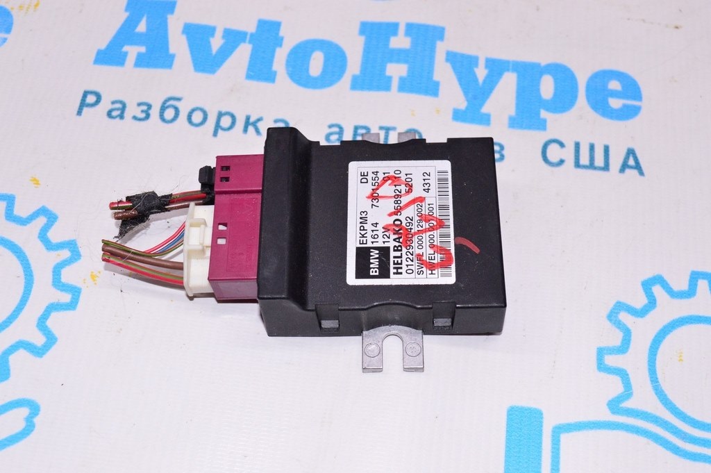 FUEL PUMP CONTROL MODULE BMW X3 F25 11-17 (01) — фото 2