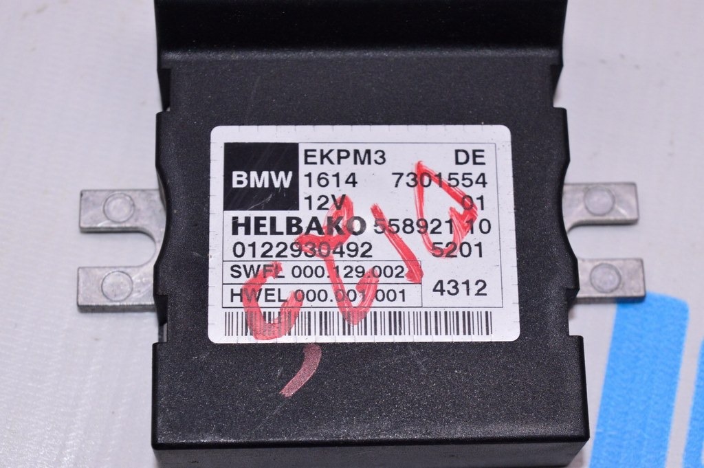FUEL PUMP CONTROL MODULE BMW X3 F25 11-17 (01) — фото 3
