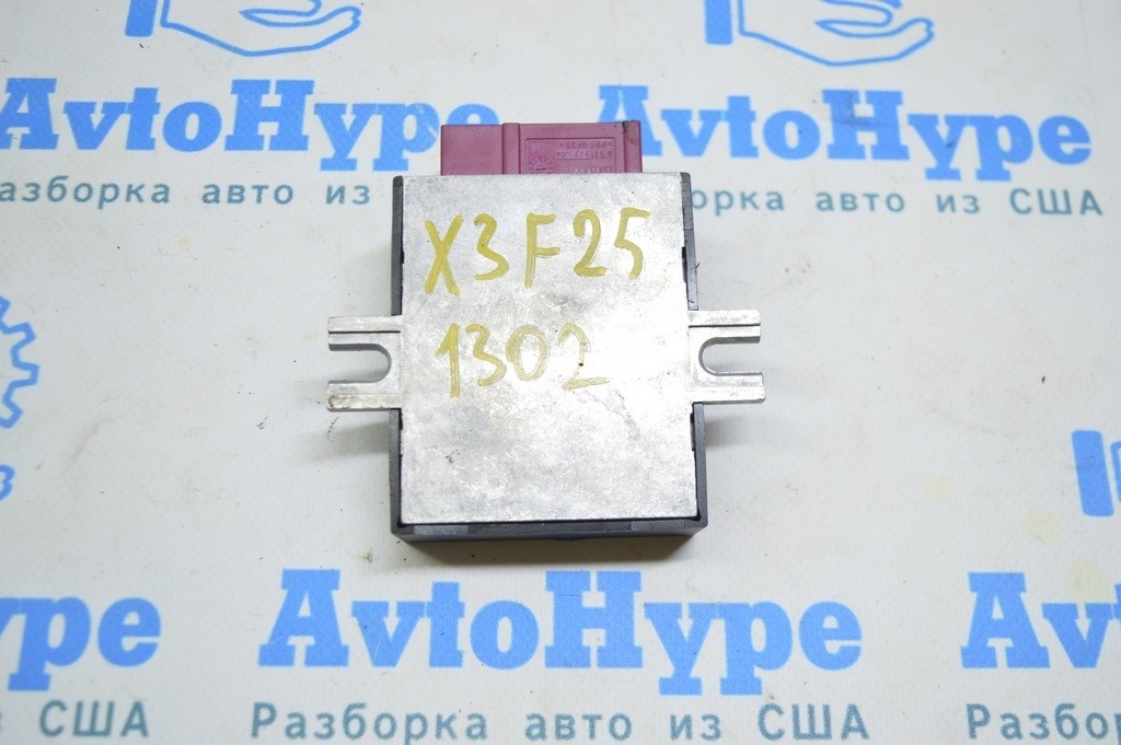 FUEL PUMP CONTROL MODULE BMW X3 F25 11-17 (02)